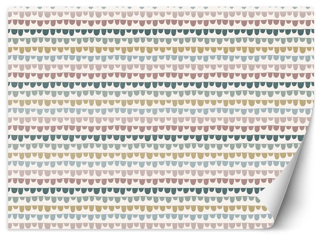 Gario Fotótapéta Scandi fodrok Anyag: Vlies, Méret: 250 x 175 cm
