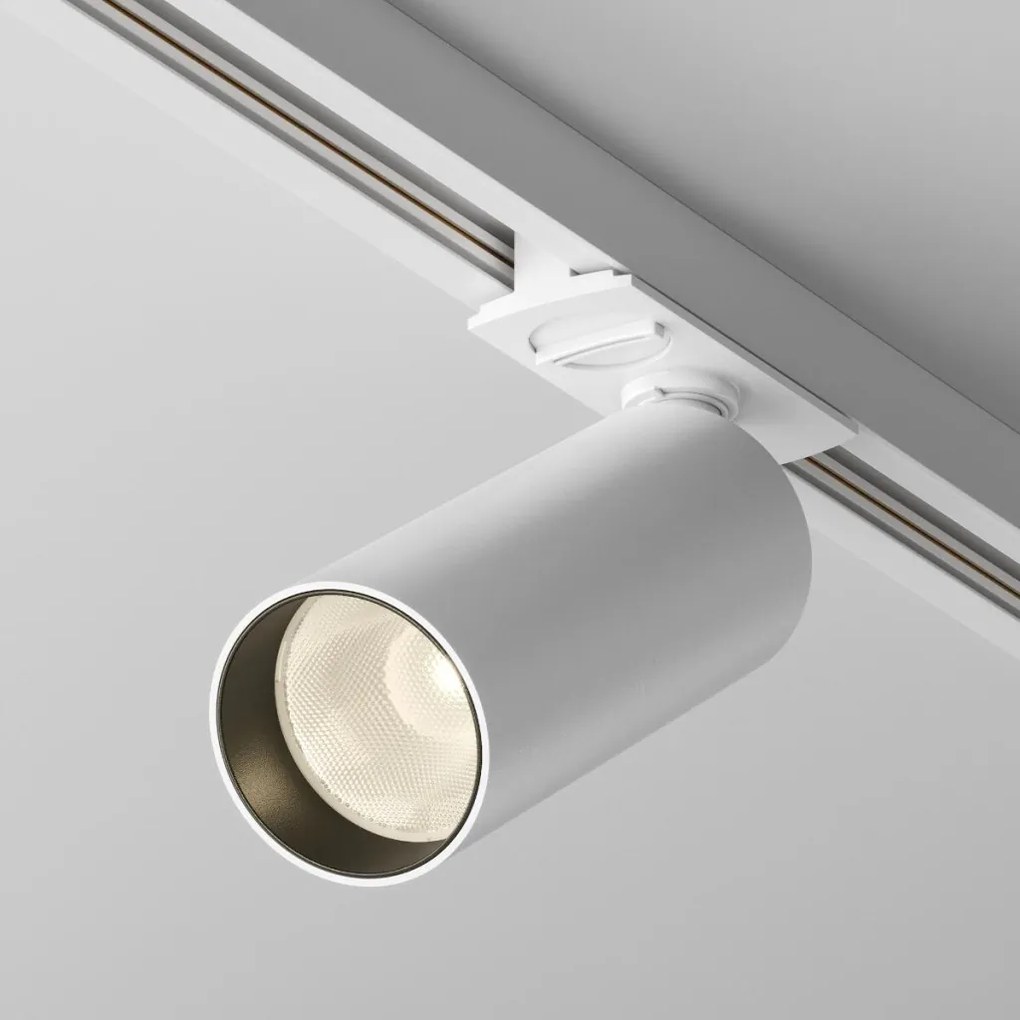 Maytoni FOCUS LED TR021-1-12W3K-W-W Sínreflektor 1x12W/LED 3000K 900LM IP20