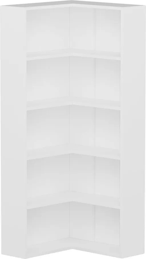 Adel könyvespolc, fehér, 60×60 cm – TR506MNR1542