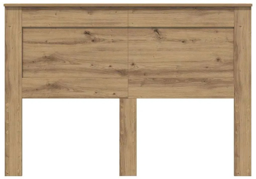 Fejtámla fejtámlával Artisan tölgy 150 cm Faanyag