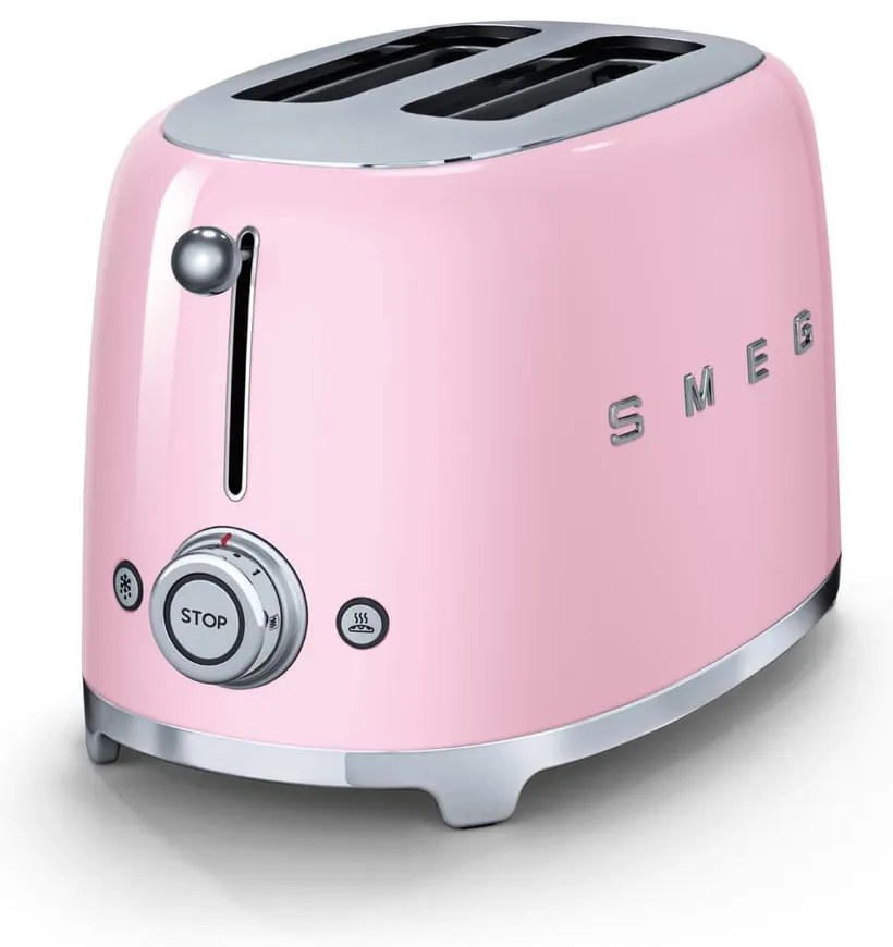 Rózsaszín kenyérpirító - SMEG