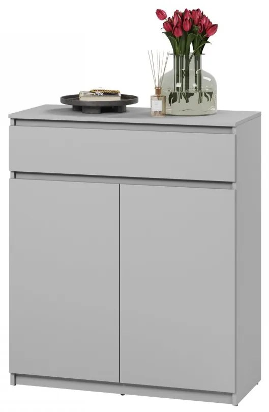 Komód 2D1S Semplo SM 02 (szürke) . 1103631