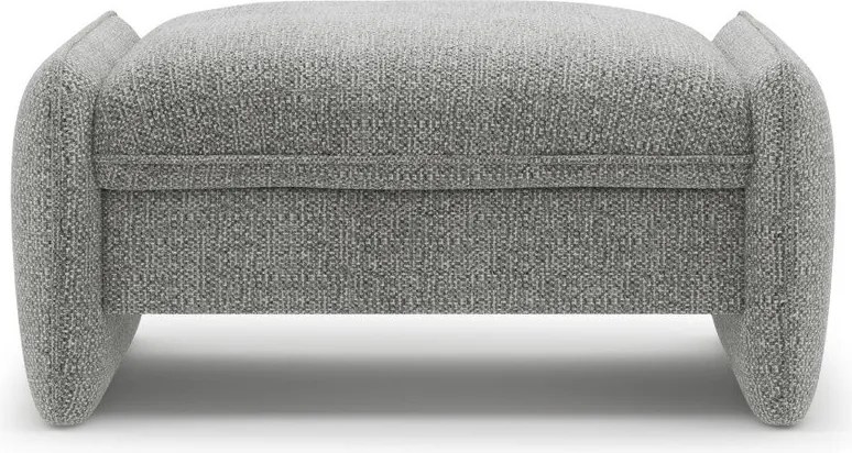 Világosszürke zsenília lábtartó Georgia – Micadoni