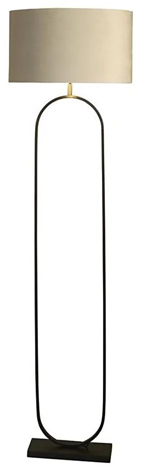 Searchlight EU95101TA - Állólámpa MODISH 1xE27/60W/230V krémszínű