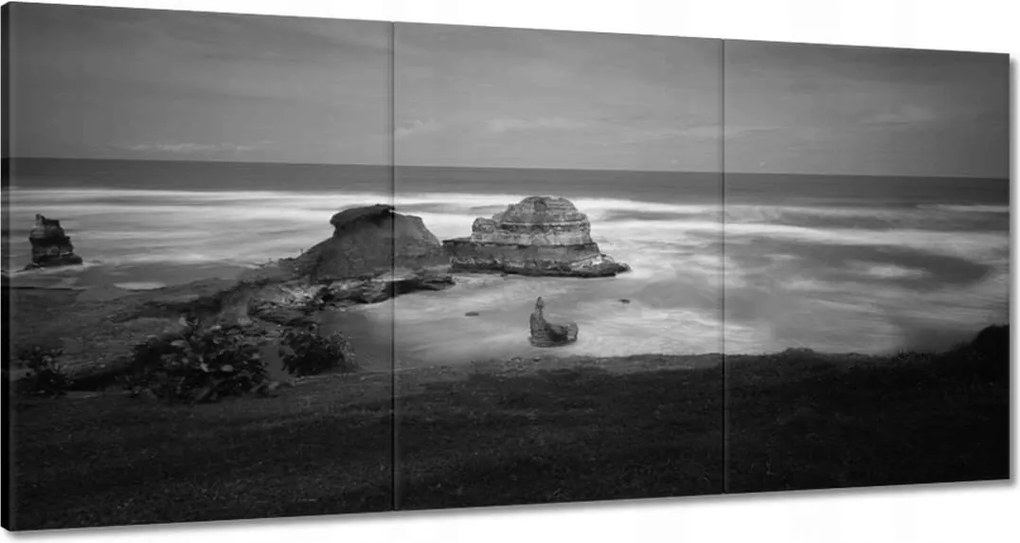 Vászonkép 180x90 Hosszú tengerpart Costa Ricában