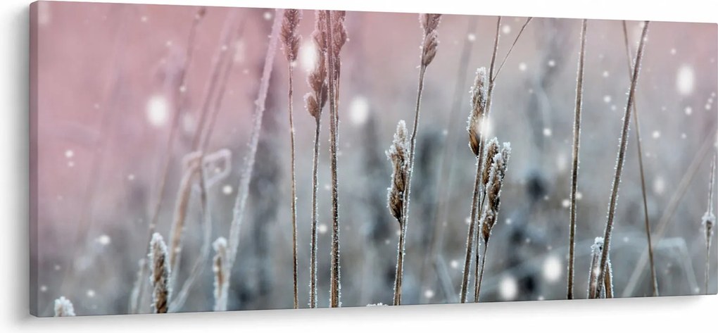 Kép - Téli táj (120x50 cm)