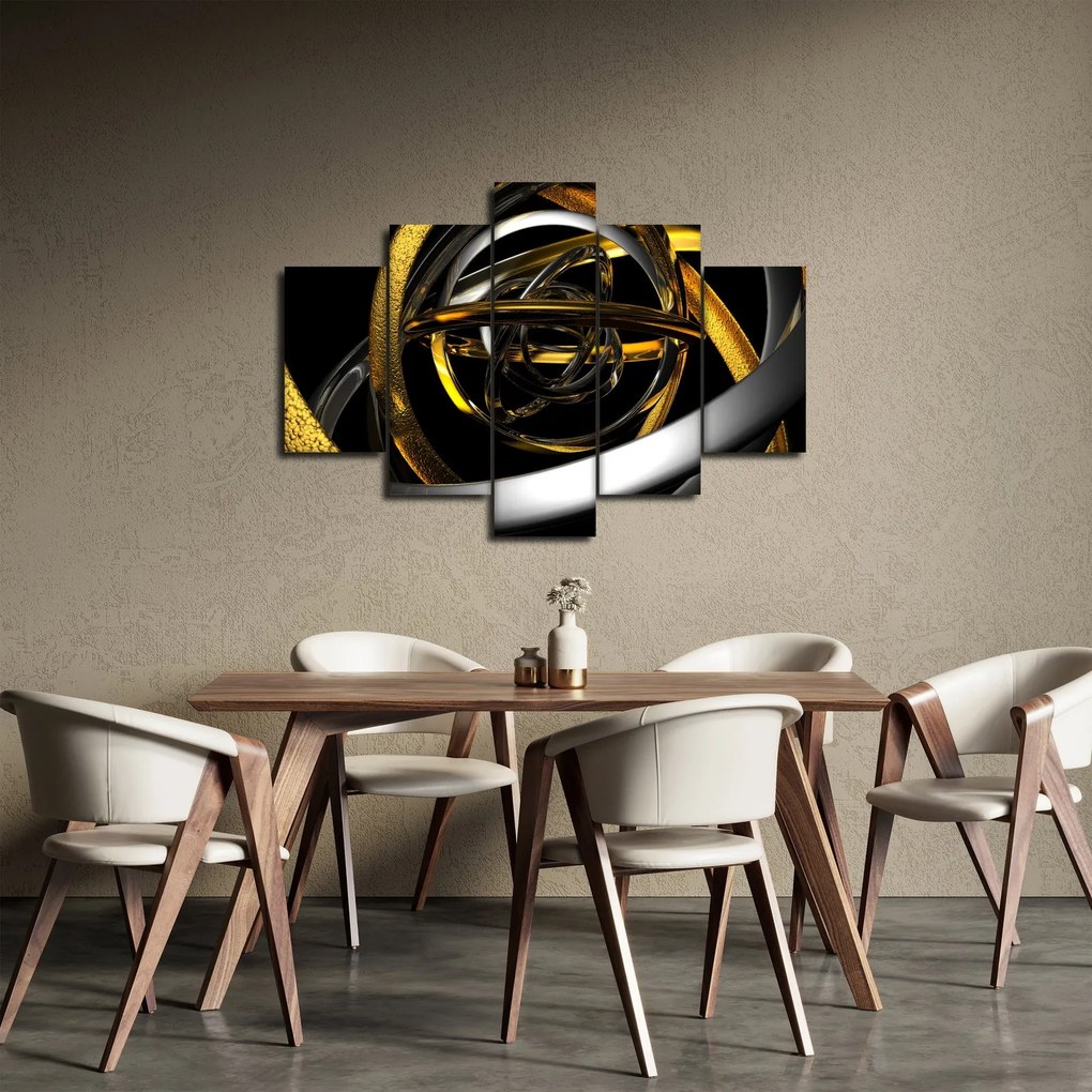 A modern absztrakció képe (150x105 cm)
