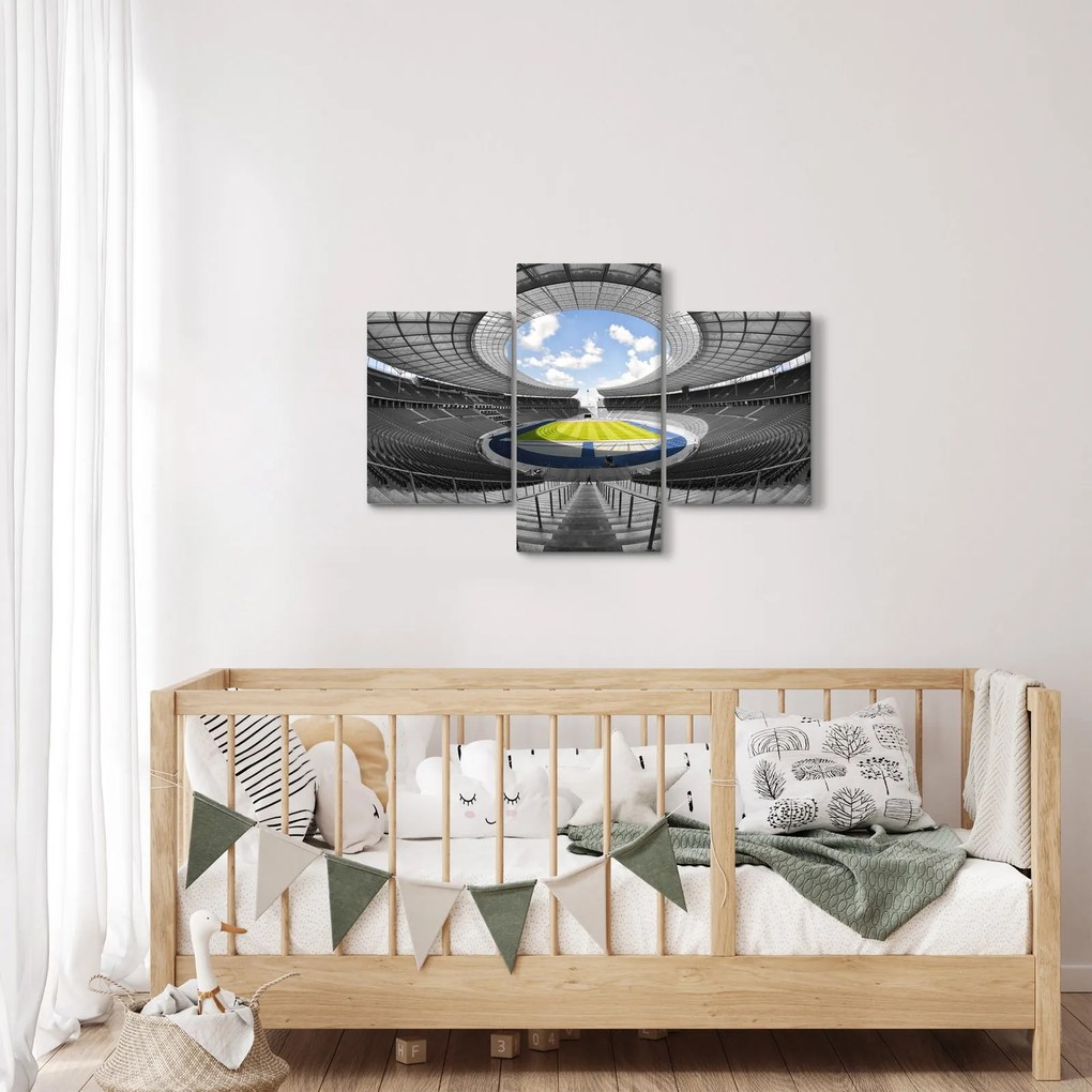 Kép - futballstadion (90x60 cm)