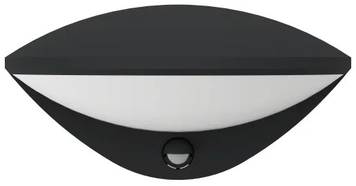 Eglo 97312-LED Kültéri lámpa érzékelővel BELCREDA LED/9,3W/230V IP44