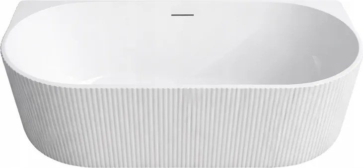 Falra szerelhető akril kád 170cm Indes Ivone fehér