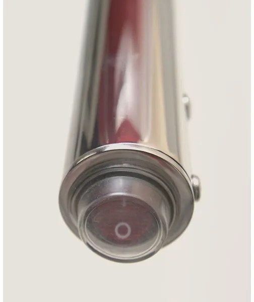 Sapho - Elektromos törölközőszárító PASADOR 30W/230V 150 cm matt fekete