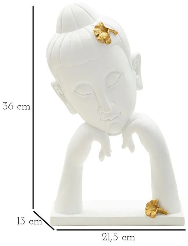 Buddha -b- 21,5x13x36 cm