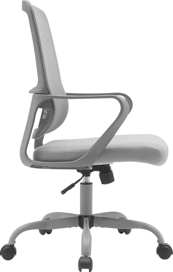 Irodai szék, szürke, SALOMO TYP 2