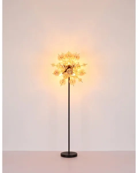 Globo 15633SA - UDO állólámpa 6xE14/25W/230V aranyszínű