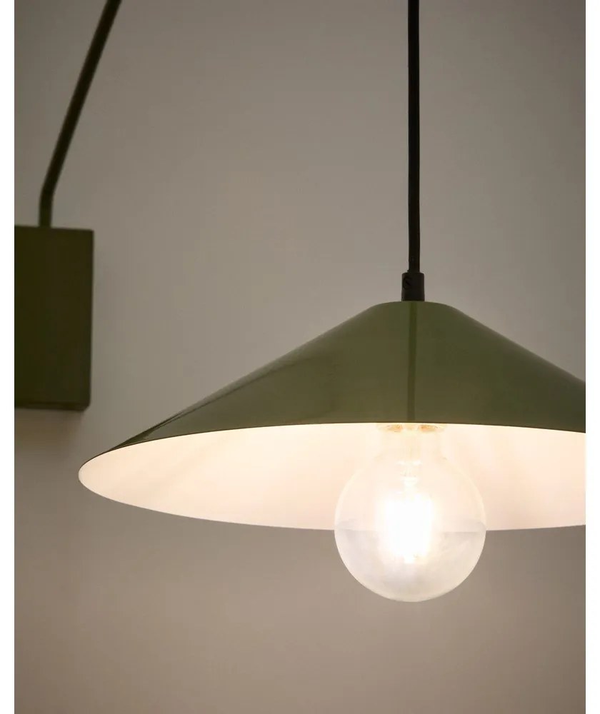 Zöld fali lámpa ø 35 cm Kally – Kave Home
