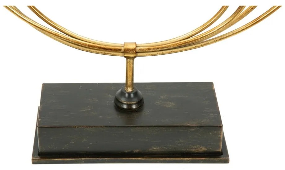 Iris aranyszínű gyertyatartó - Mauro Ferretti