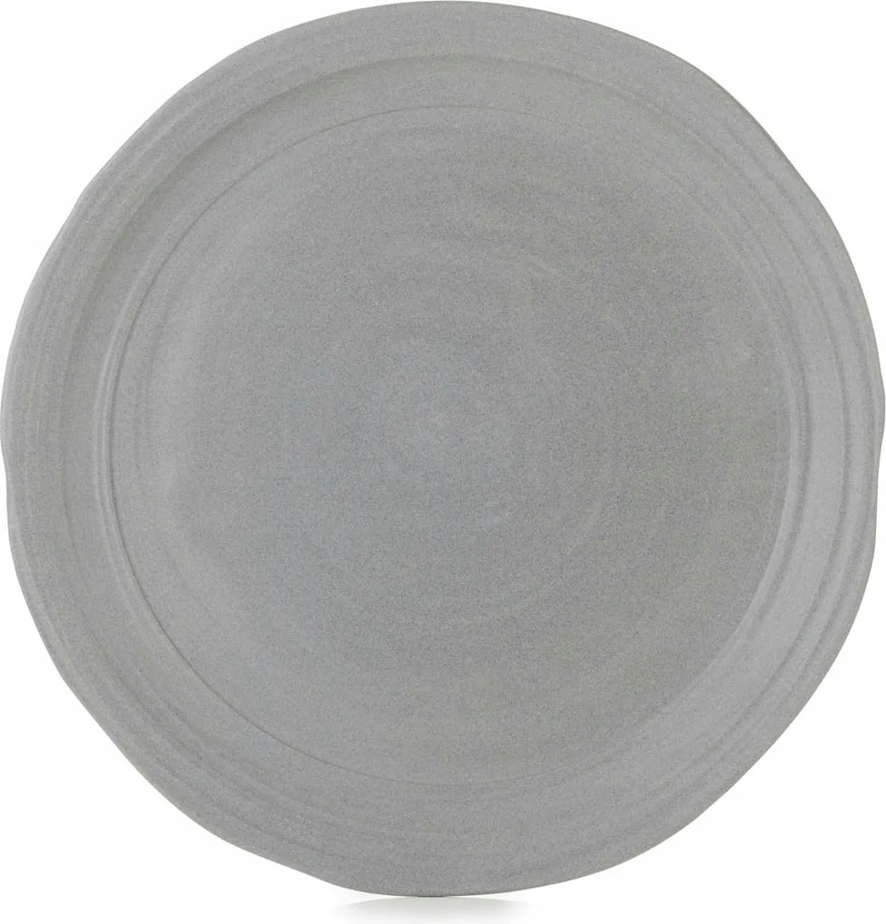 Revol No.W Lapostányér 28,5 cm szürke matt Recyclay