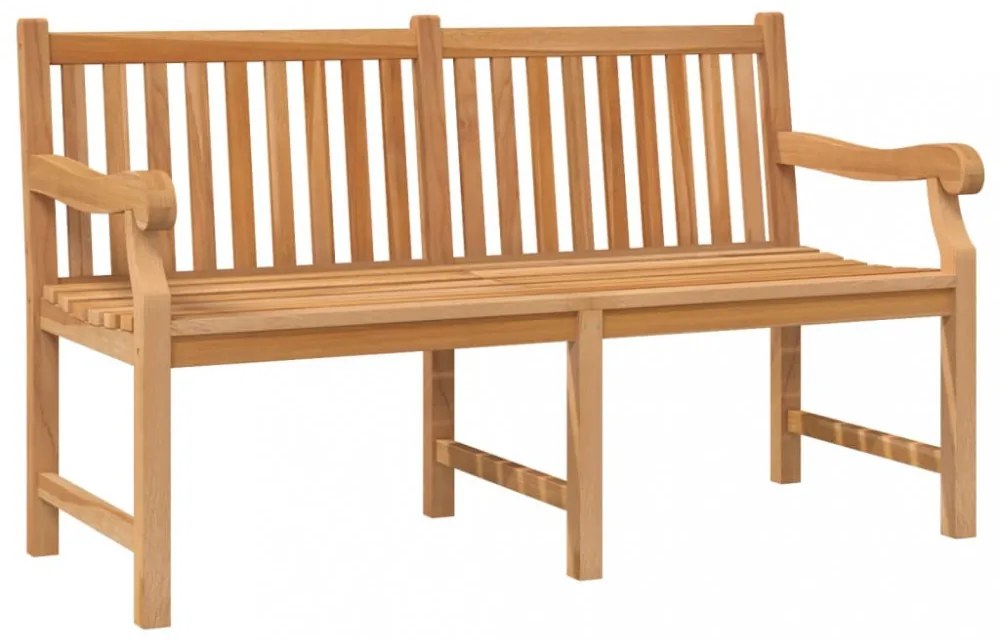 tömör tíkfa kerti pad 150 cm