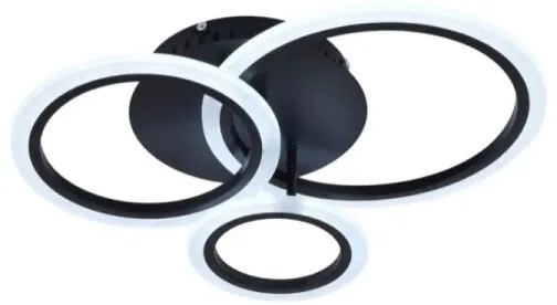 LED állítható mennyezeti lámpa LED/40W/230V fekete + DO