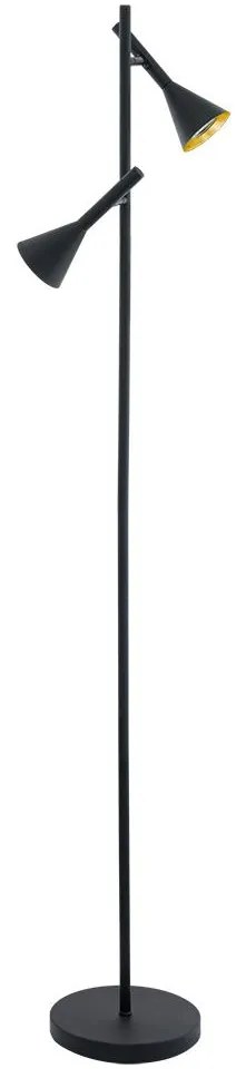 Eglo 97806 - LED Állólámpa CORTADERAS 2xGU10/5W/230V