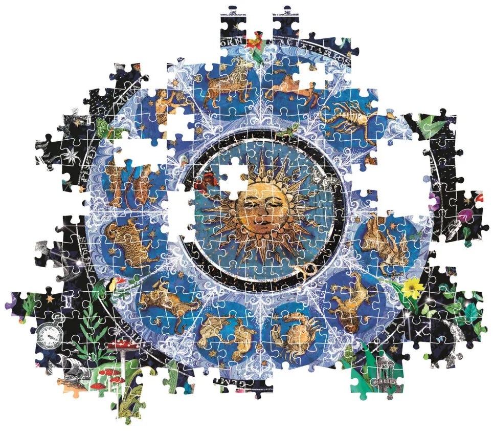 Asztrológia Chart 1000 db-os puzzle Clementoni
