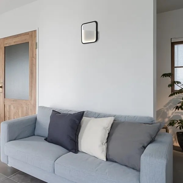 Rabalux 71086 - LED fali lámpa RAZZI LED/13W/230V 4000K fekete