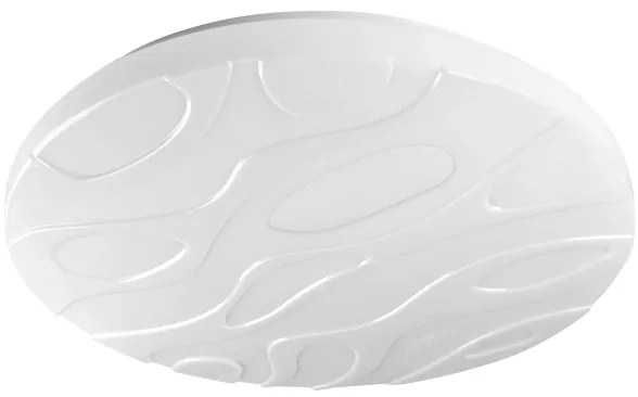 LED Fürdőszobai mennyezeti lámpa CLOUD LED/24W/230V á. 38 cm IP44