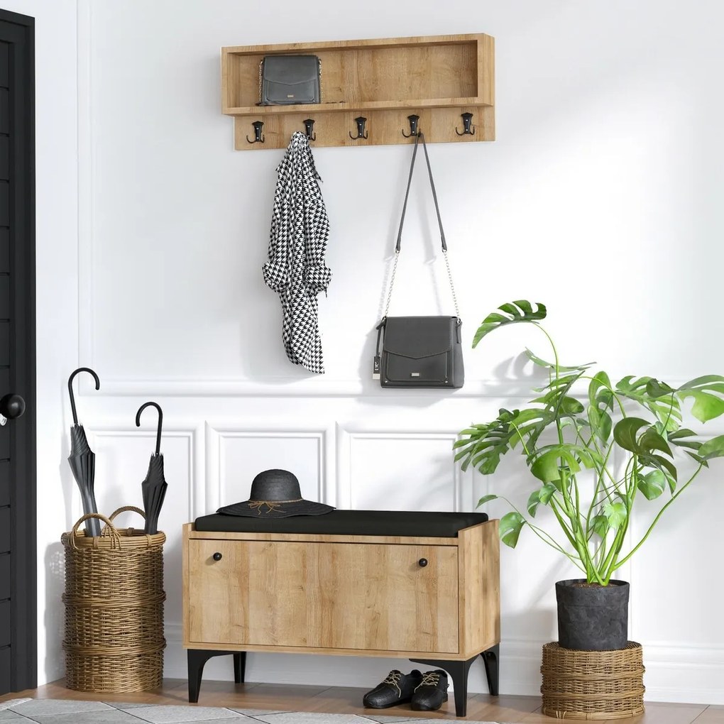 Lena Oak előszoba szett