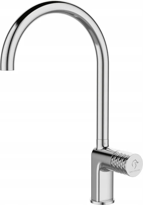 Álló konyhai csaptelep Sea-Horse Ove Króm