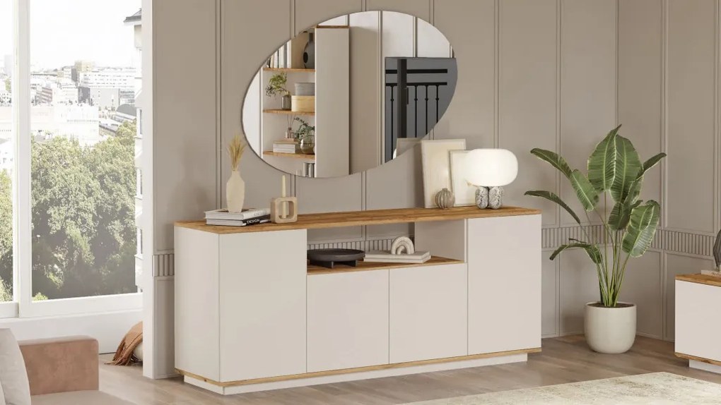 Komód, 180 cm – Ave15-Aka
