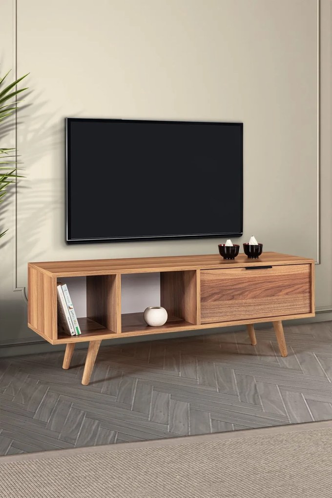 Venüs TV-állvány, 130 cm – TR707DWL1200