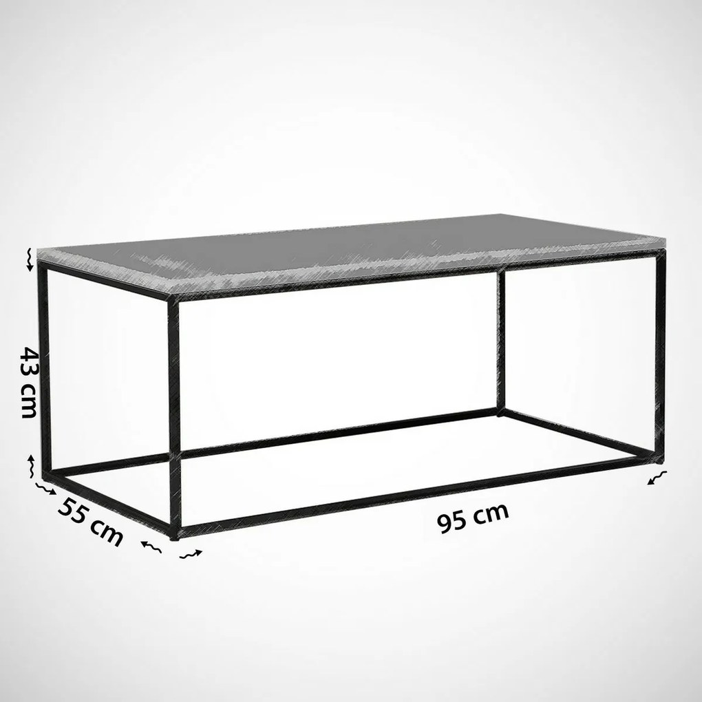 Cosco Black konferenciaasztal