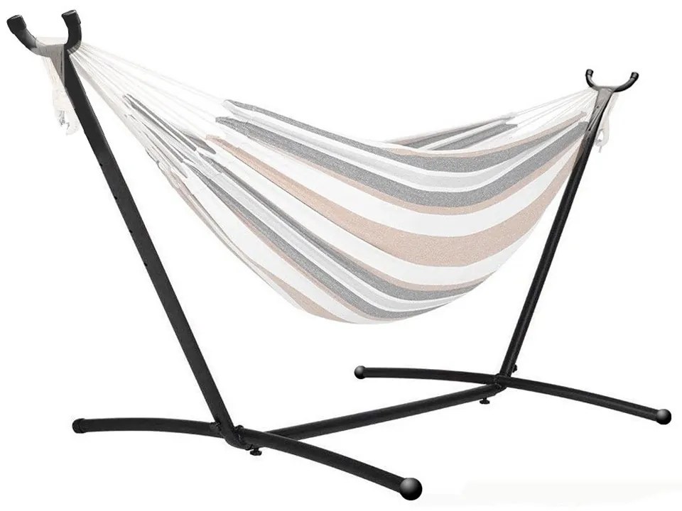 Függőágy tartóállvány-fém