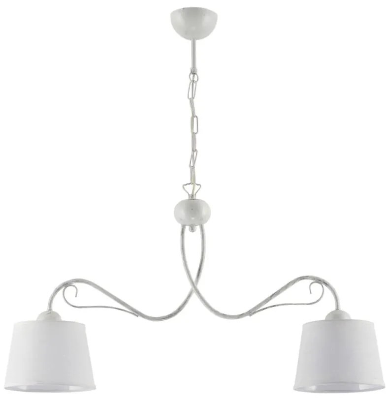 Jupiter 1344 - KM 2 B - Csillár láncon KAMELIA 2xE27/60W/230V