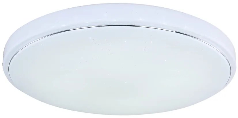 Globo KALLE 48408-40 távirányítós, kristályeffektes mennyezeti lámpa, 40W+5W RGB LED, 3000-4000-6000K+RGB, 3200 lm