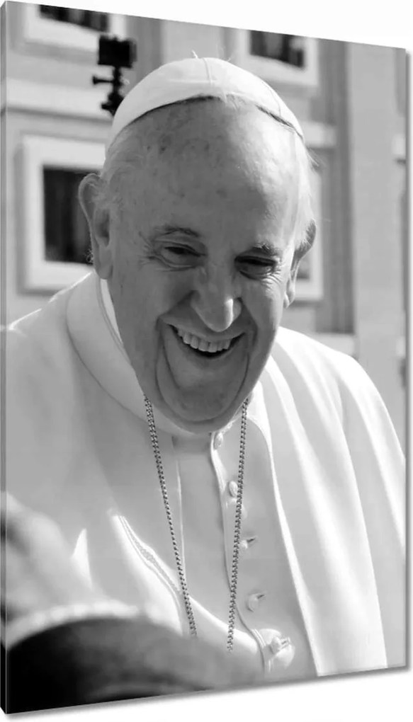Festmények 80x120 Ferenc pápa