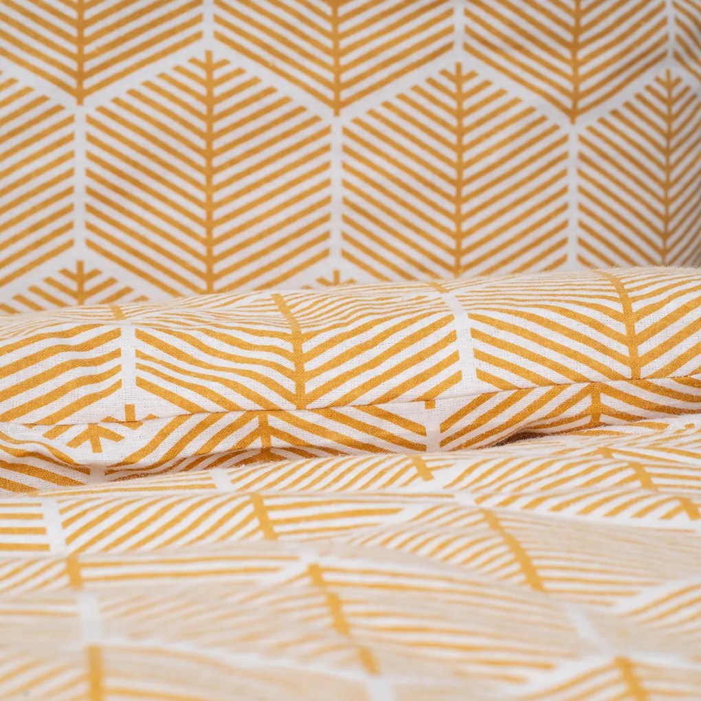 4Home Honey flanel ágyneműhuzat, 140 x 200 cm, 70 x 90 cm, 140 x 200 cm, 70 x 90 cm