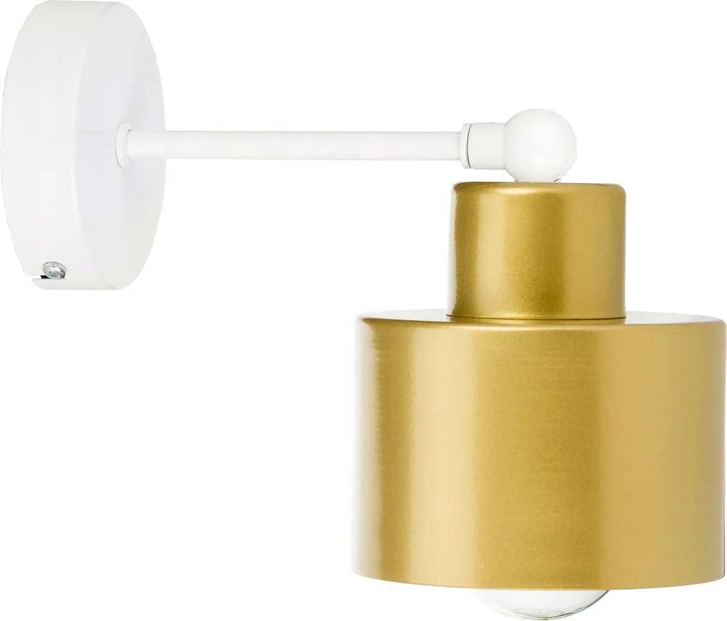 Fali Lámpa E27 csillár fix loft matt arany