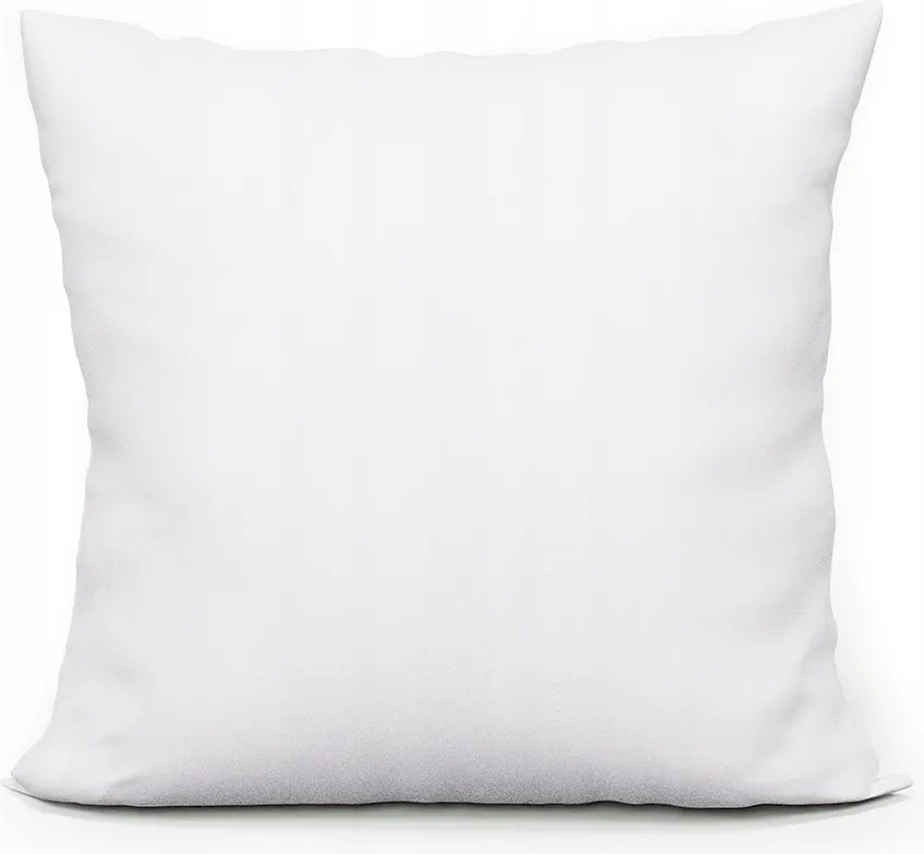 Milas Párnahuzat, 40x40cm, fehér