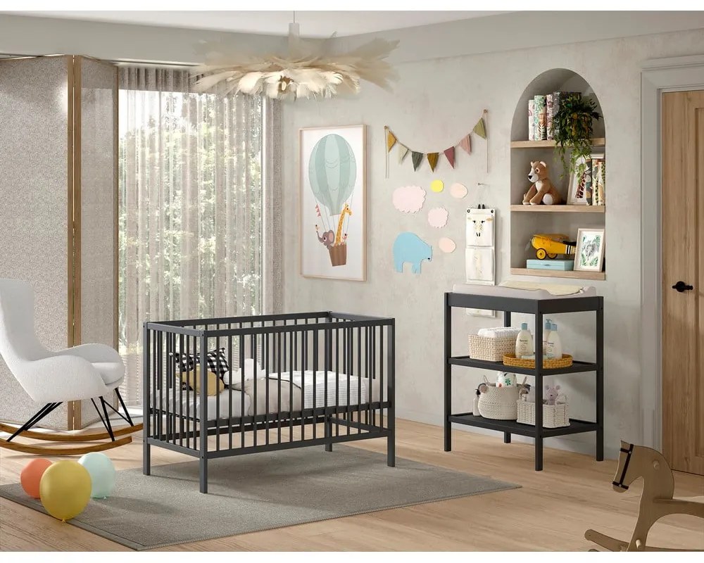 Bükkfa gyerek bútor szett 2 db-os Dino – Vipack