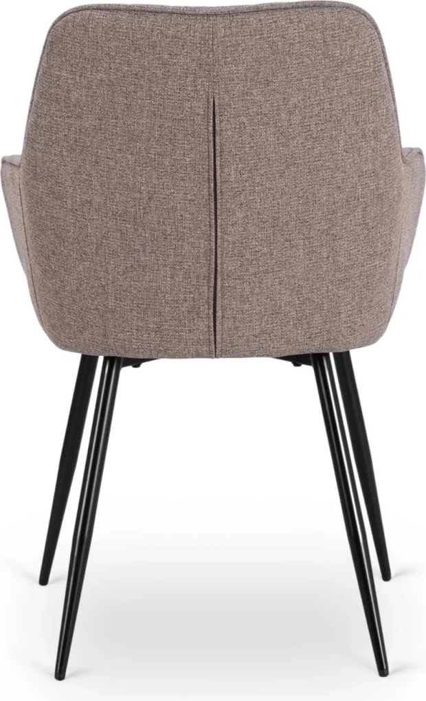 Szék cappuccino színben MALAGA