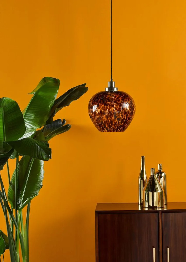 Dar Lighting modern függeszték leandra borostyán darlea0106