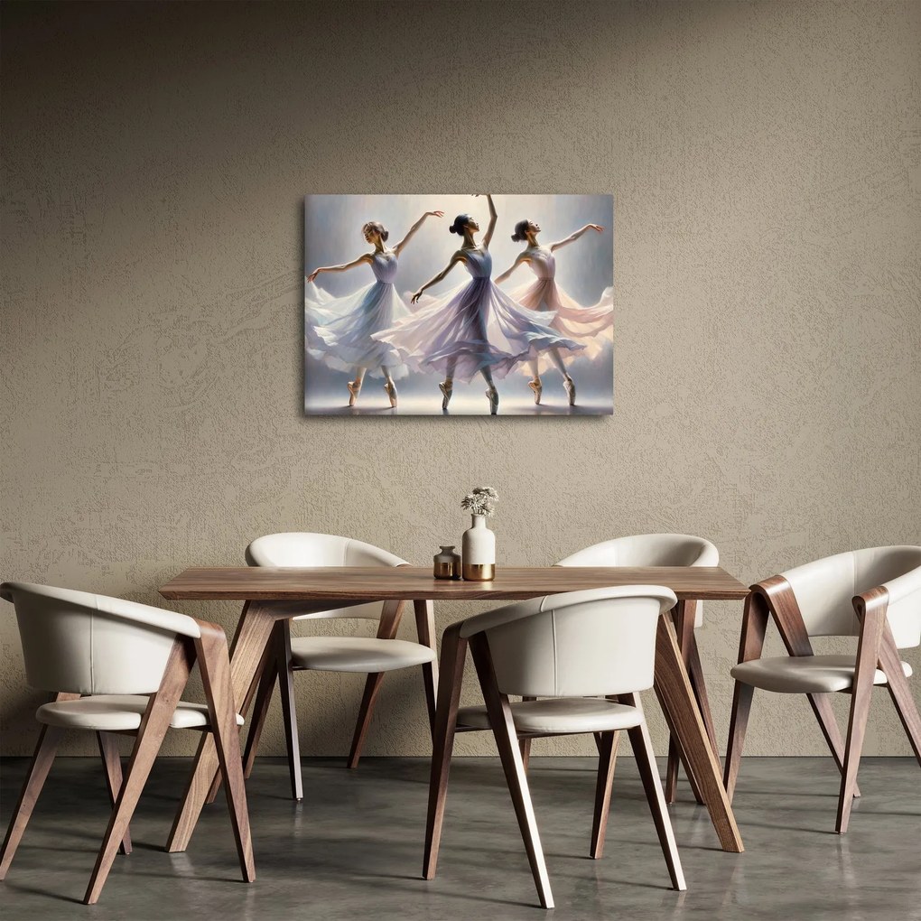 Kép - Három balerina (70x50 cm)