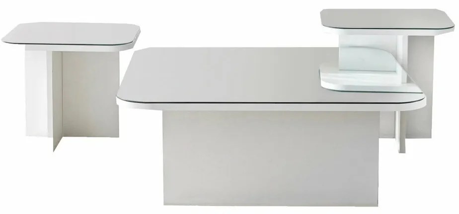 Jazz White konferenciaasztal-készlet