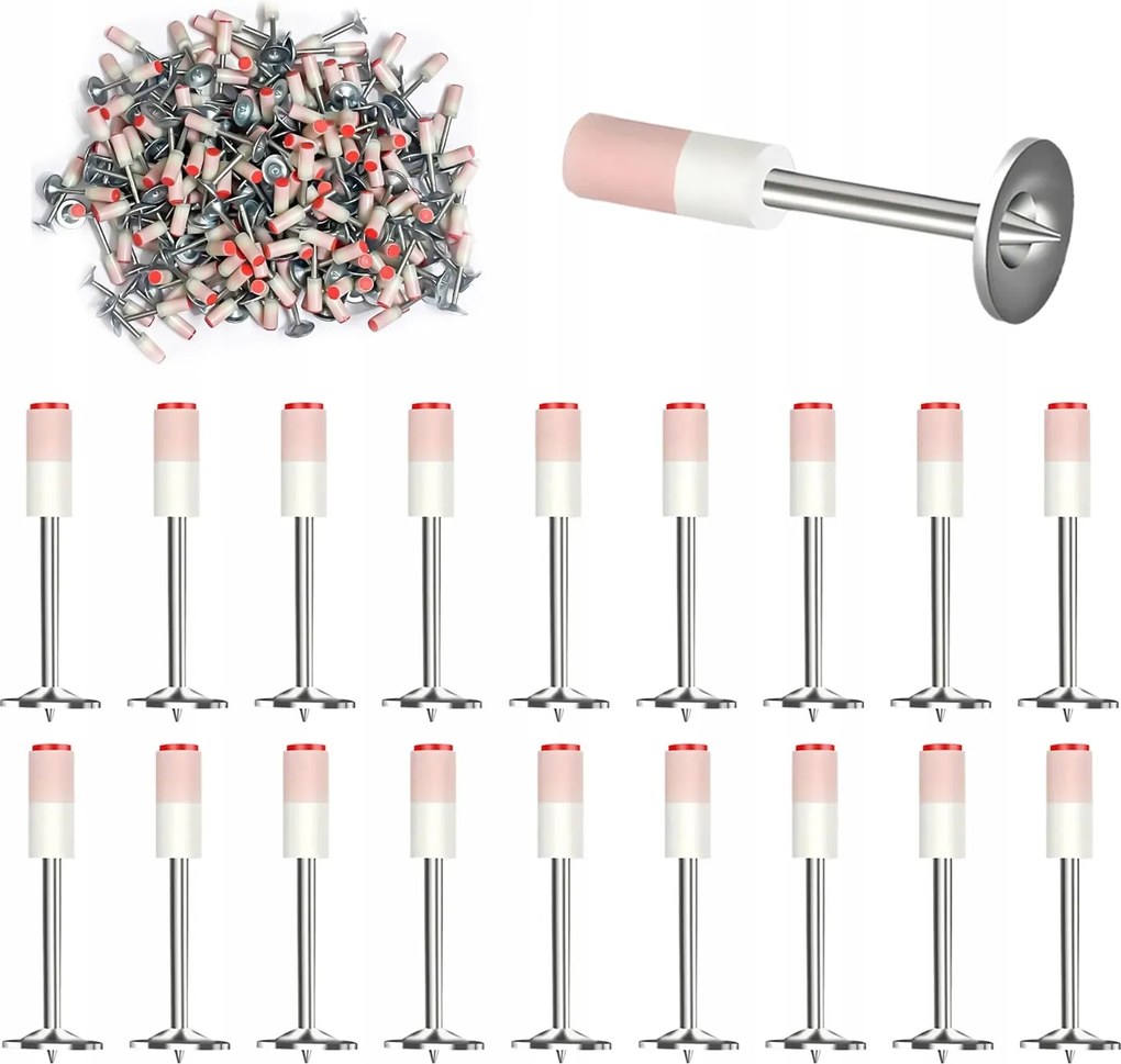 Fa fém beton szegek kézi szögbelövő pisztolyhoz 400 db