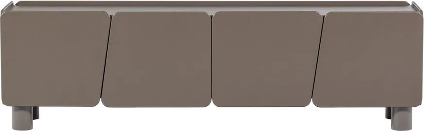 Barna borovi fenyő TV-állvány 200x58x45 cm Root – WOOOD