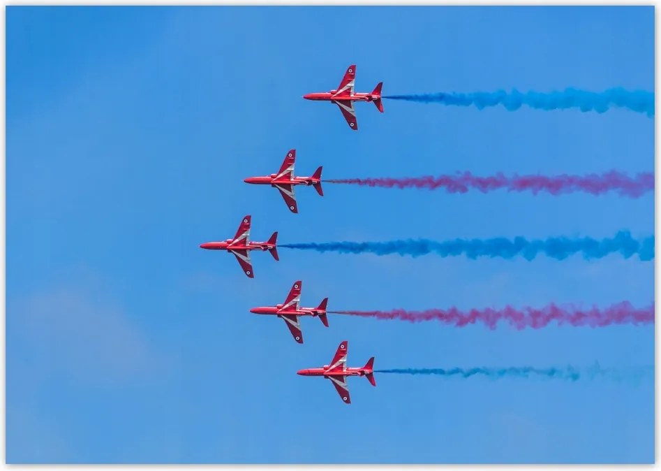 Fotótapéták flizelina 208x146 Repülőgépek bemutató