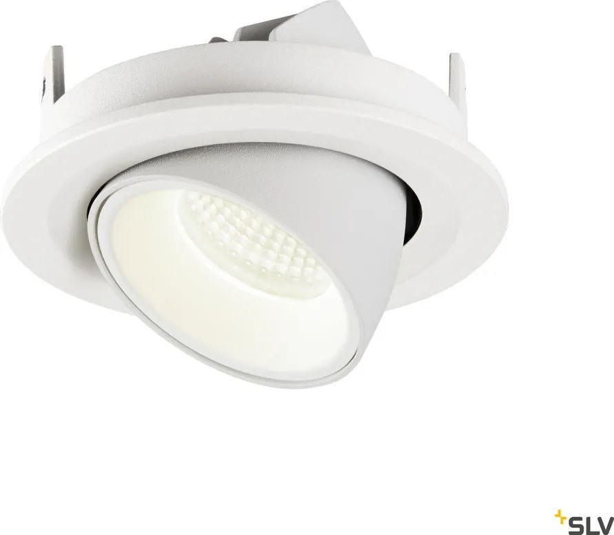 SLV NUMINOS® GIMBLE S 1005919 Beépíthető spotlámpa 1x8.6W/LED 4000K 790LM