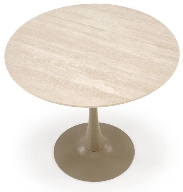 Tolio kör étkezőasztal 90 cm