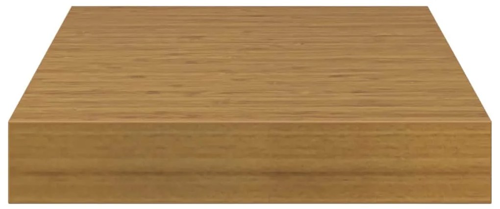 vidaXL Falpolc Falra szerelhető 4 pcs Bézs 23 x 23,5 x 4 cm Faanyag
